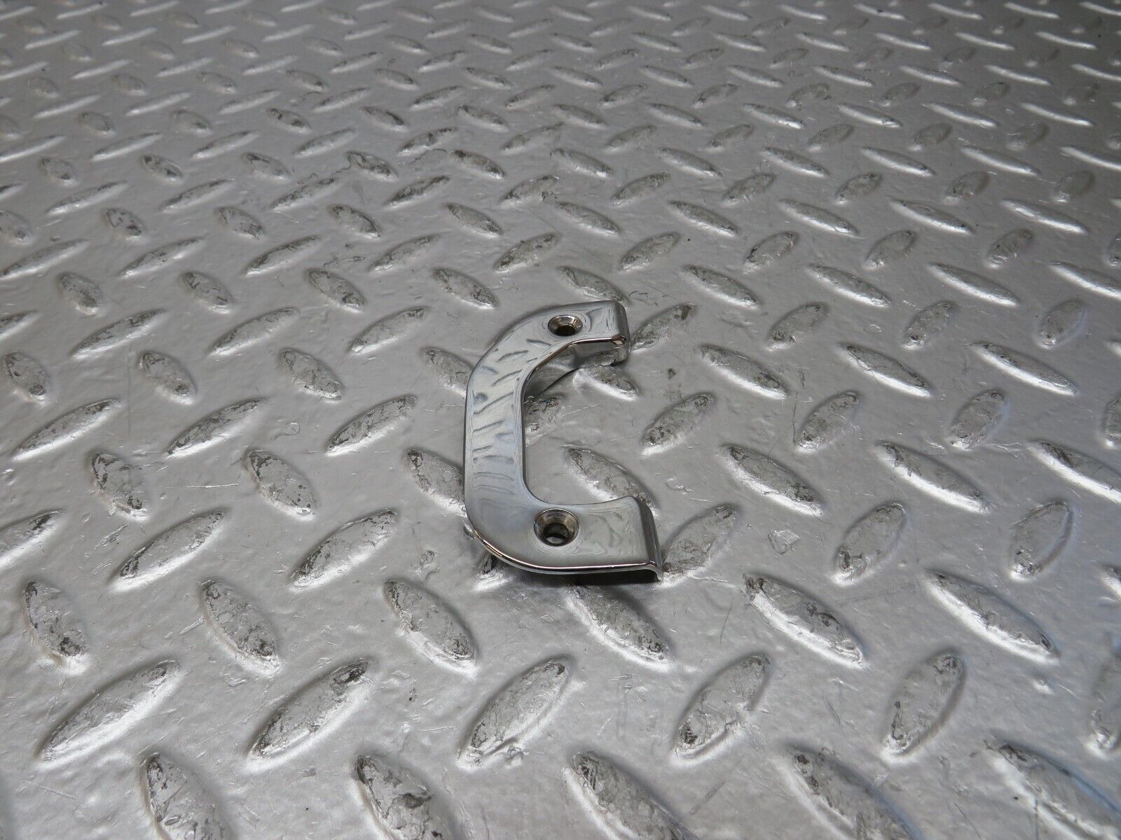 26046 Mercedes-Benz W116 450SE Right Chrome Door Latch Trim