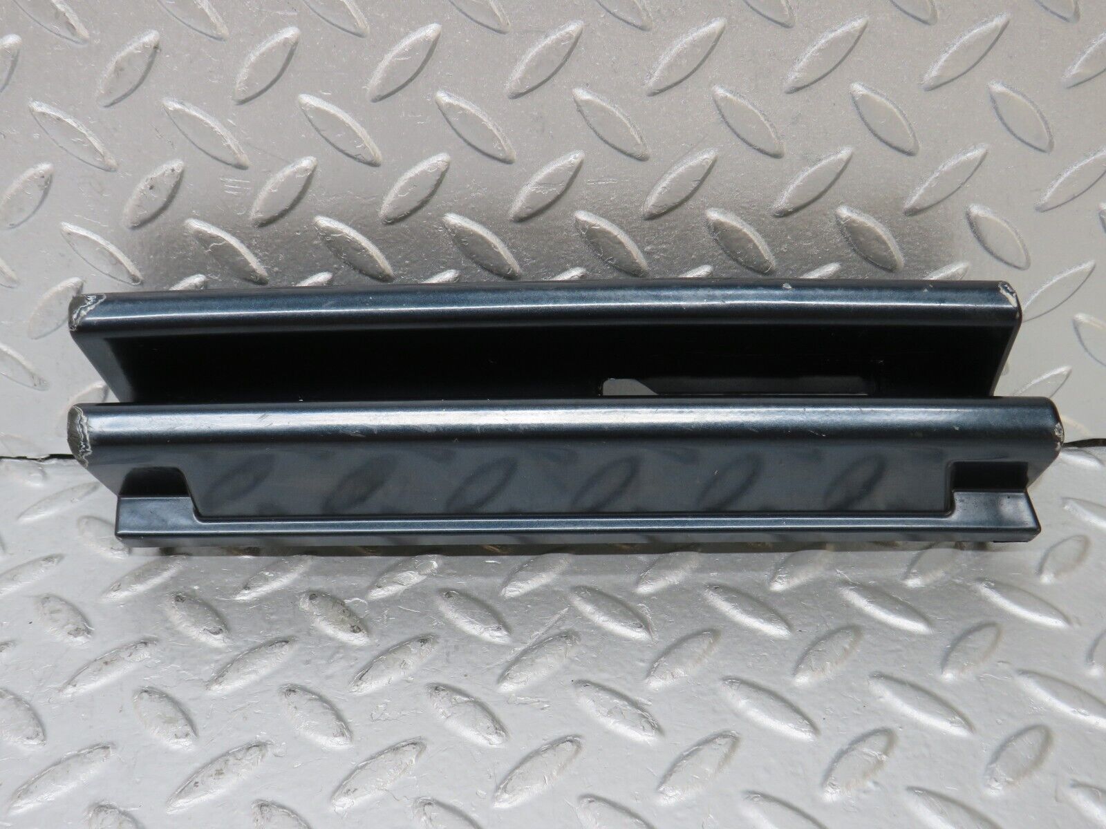 35314 Mercedes-Benz W140 Front Bumper Tow Hook Cover Grill 1408850926