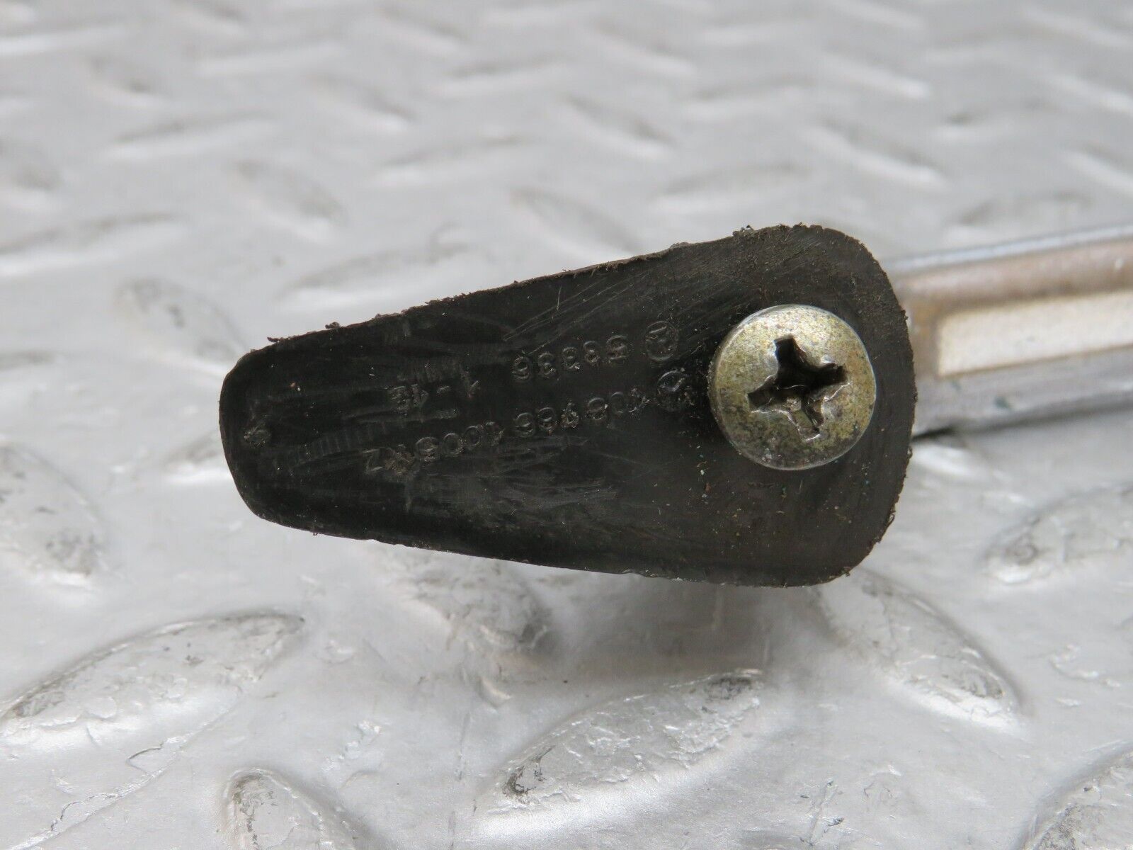 35739 Mercedes-Benz W108 Chrome Door Handle Rear Right 1087661202