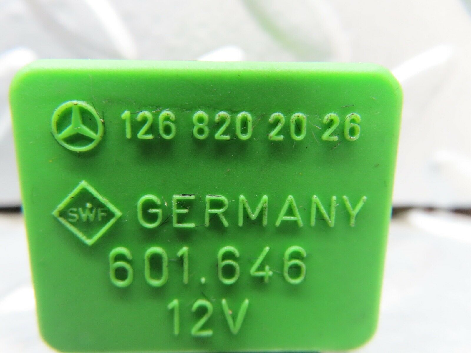 17441 Mercedes-Benz R129 300SL Coupe Headlight Wiper Relay 1268202026