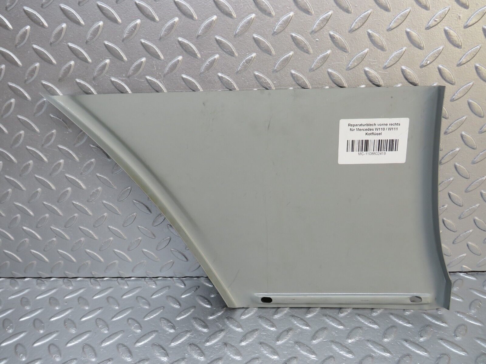 40347 Mercedes-Benz W110 230 Front Right Wing Fender Repair Panel