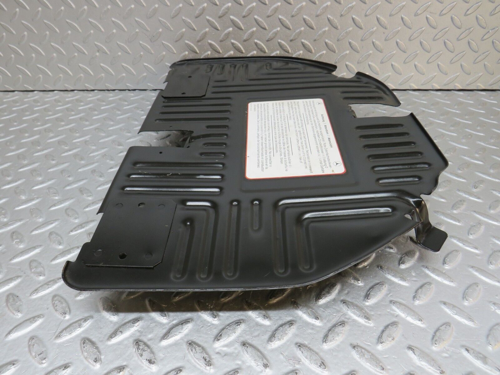 37974 Mercedes-Benz A124 320E Cabriolet Front Left Floor Cable Channel Cover 1268171020