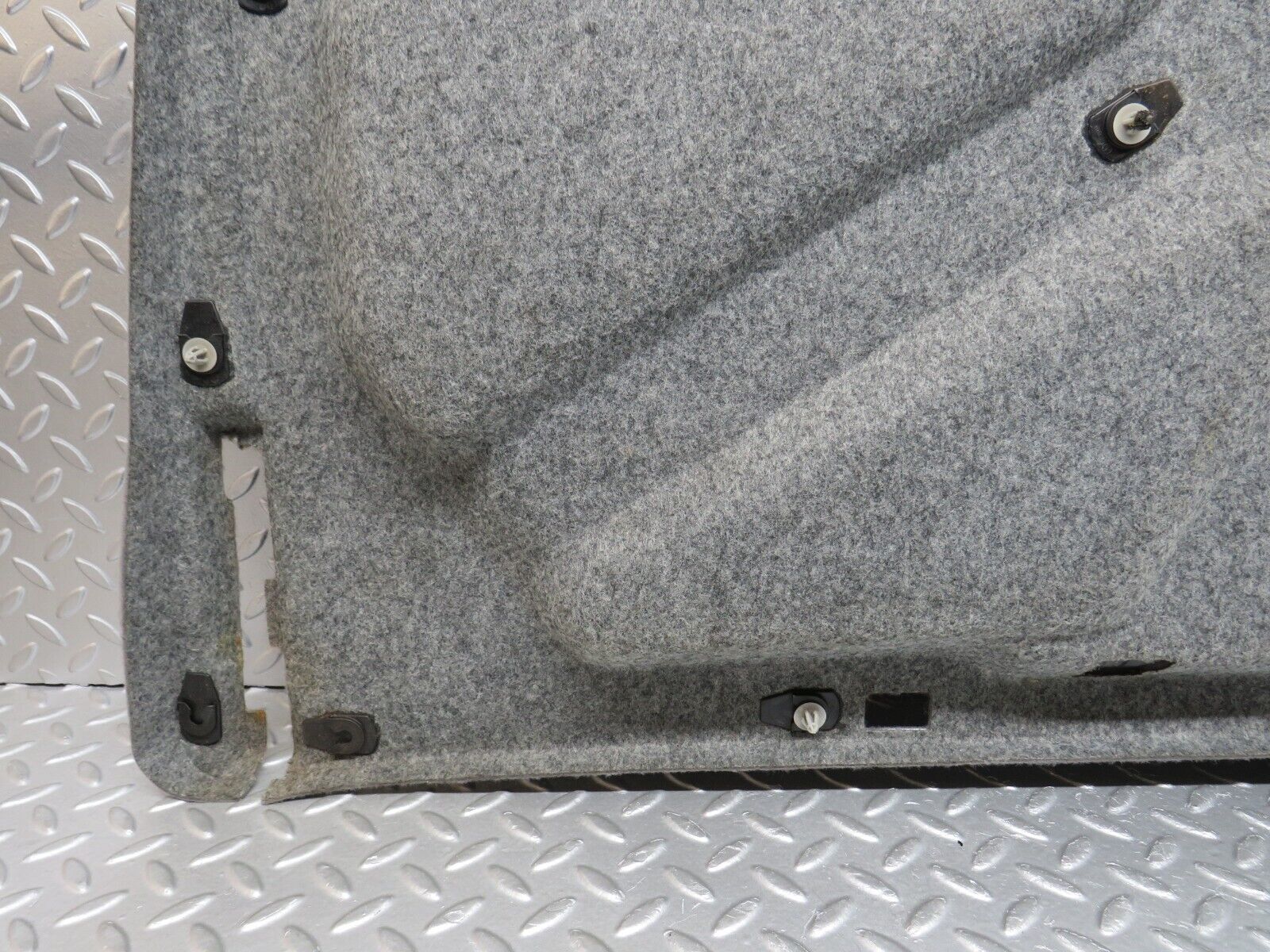 39367 Mercedes-Benz R129 320SL Coupe Interior Boot Lid Cover Panel Grey 1296901341