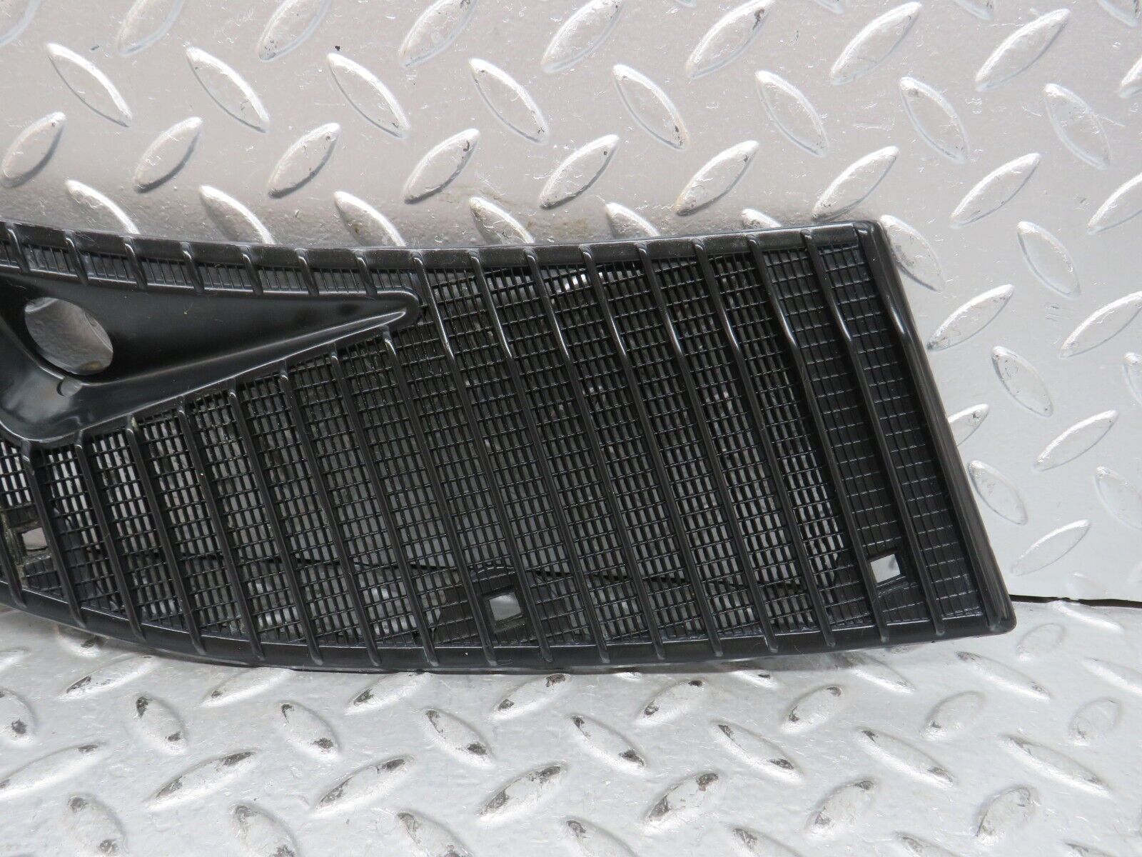 28569 Mercedes-Benz W123 230E Air Intake Grill Right Side 1238363065