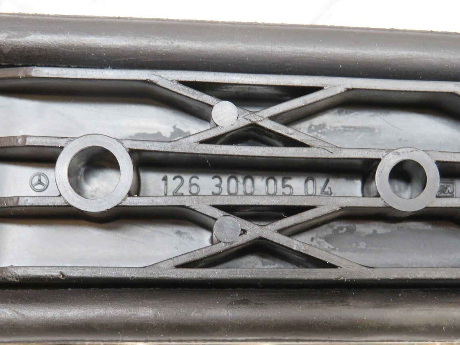 36568 Mercedes-Benz W201 190E 2.0L Accelerator Pedal & Rubber 1263000504 1233010082