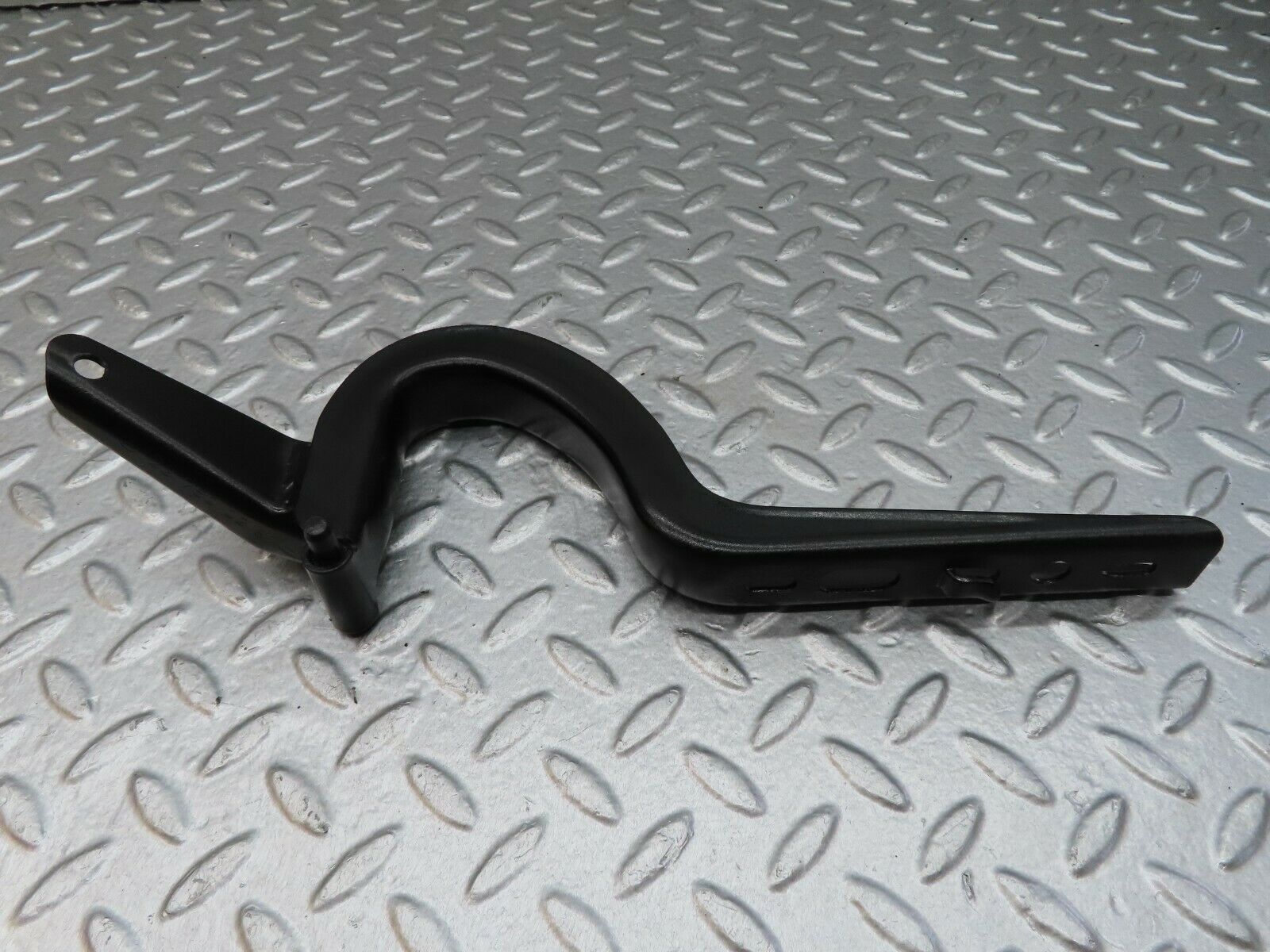 18056 Mercedes-Benz W123 200 Trunk Lid Hinge Right Side 1237500287