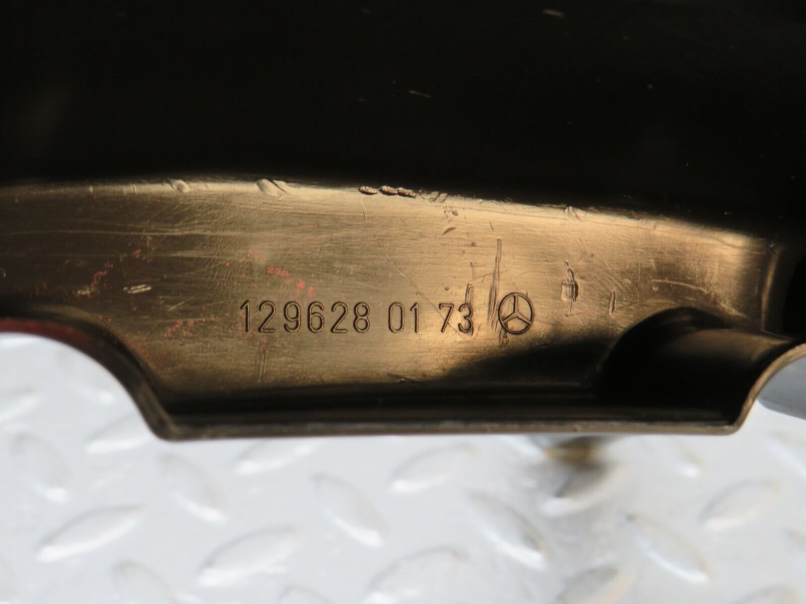 38367 Mercedes-Benz R129 280SL Coupe Windscreen Drain Channel Left Side 1296280173