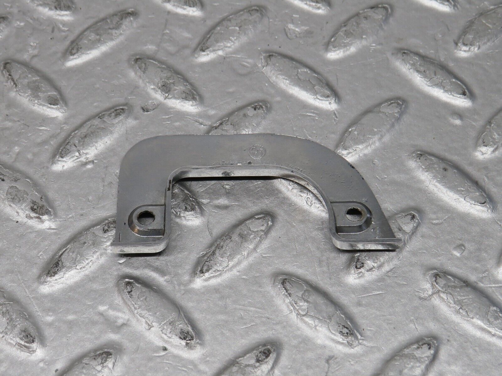 37281 Mercedes-Benz W109 300SEL Door Latch Interior Chrome Trim Left Side