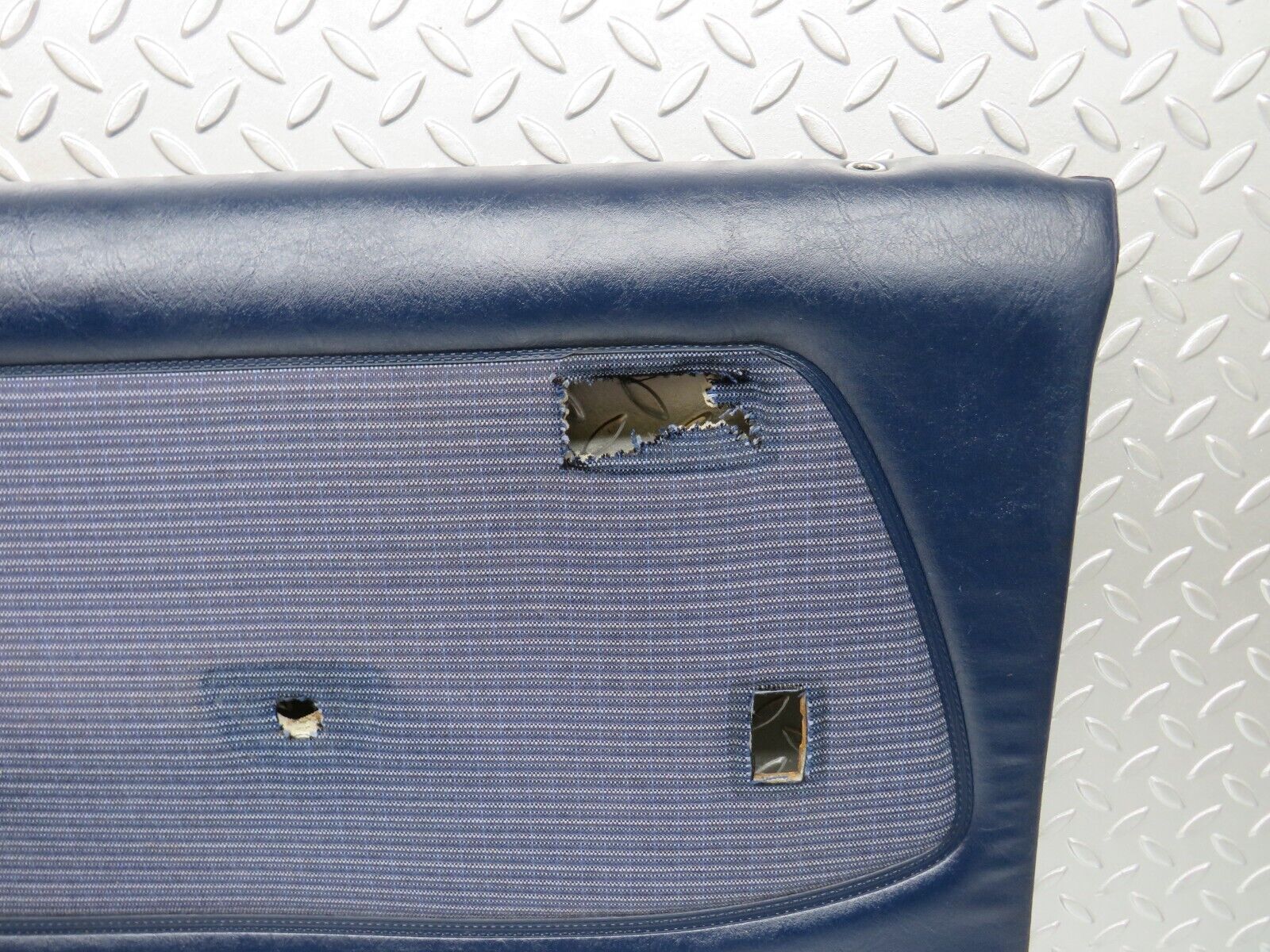 31938 Mercedes-Benz W123 230E Rear Left Door Card Blue