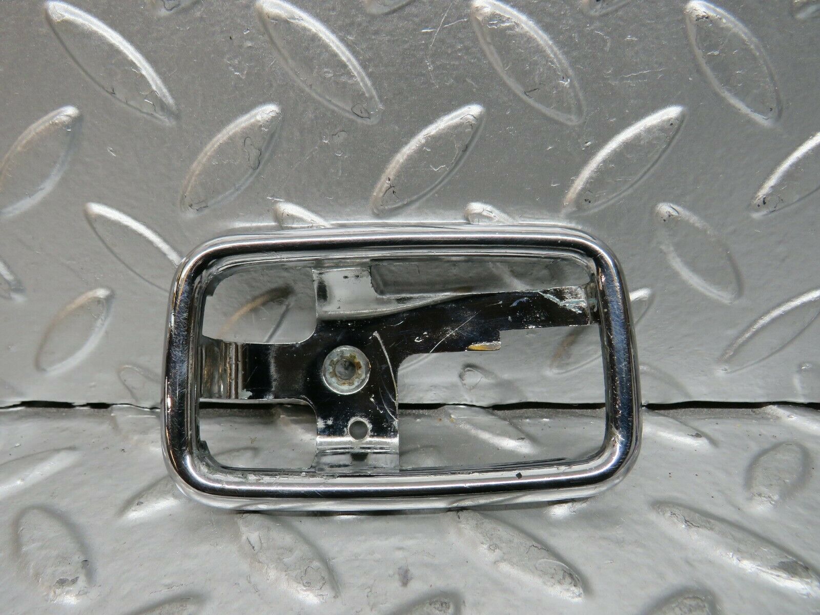 23964 Mercedes-Benz W123 280E Chrome Frame For Door Opener Right 1087660611