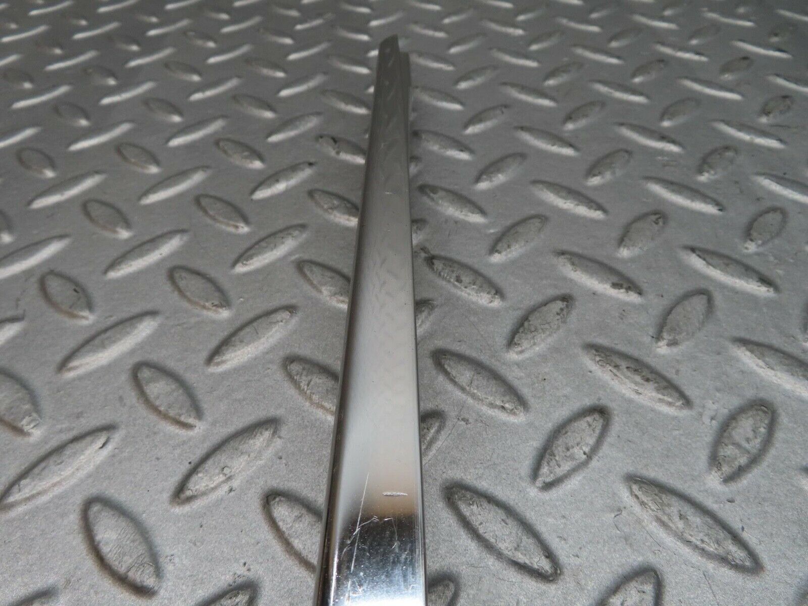 12496 Mercedes-Benz W108 280SE 3.5 Rear Left Chrome Window Channel