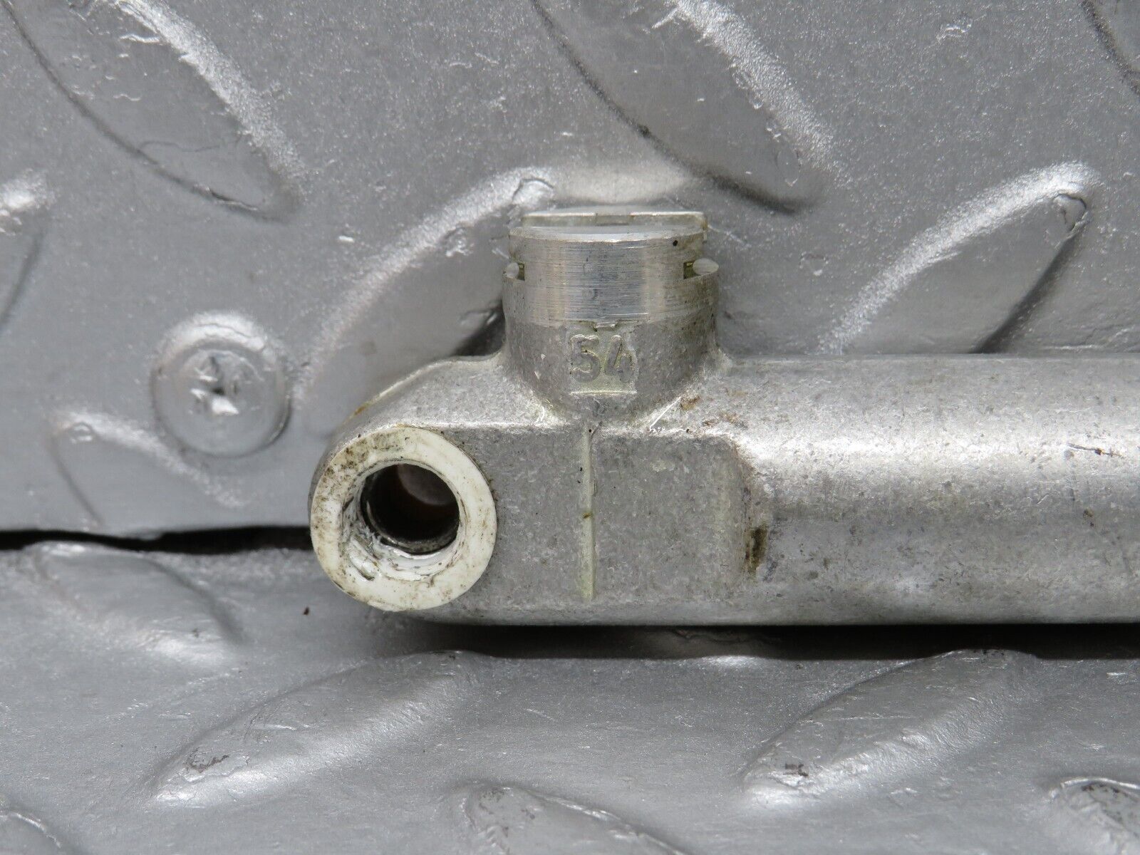 38573 Mercedes-Benz R129 280SL Coupe Roof Folding Hydraulic Cylinder 1298002072