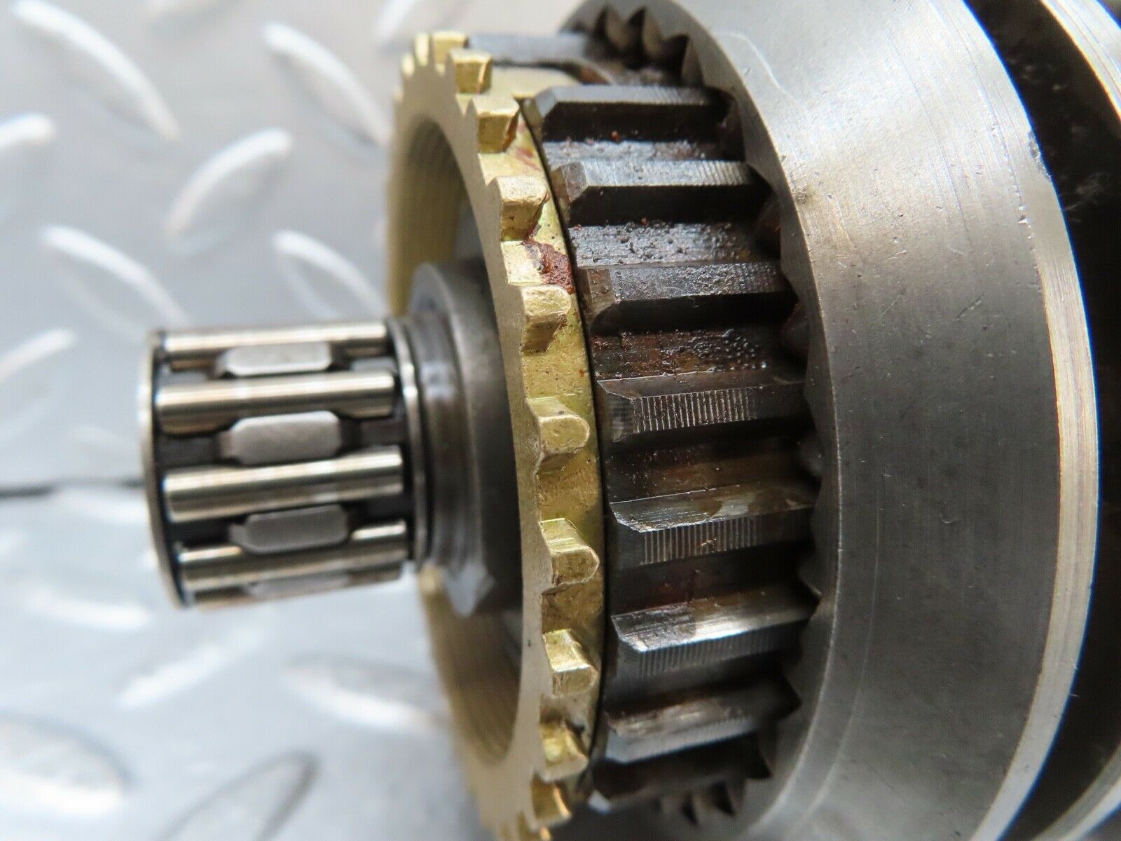 18522 Mercedes-Benz W111 Manual Gearbox Gear Shaft Without Reverse Gear