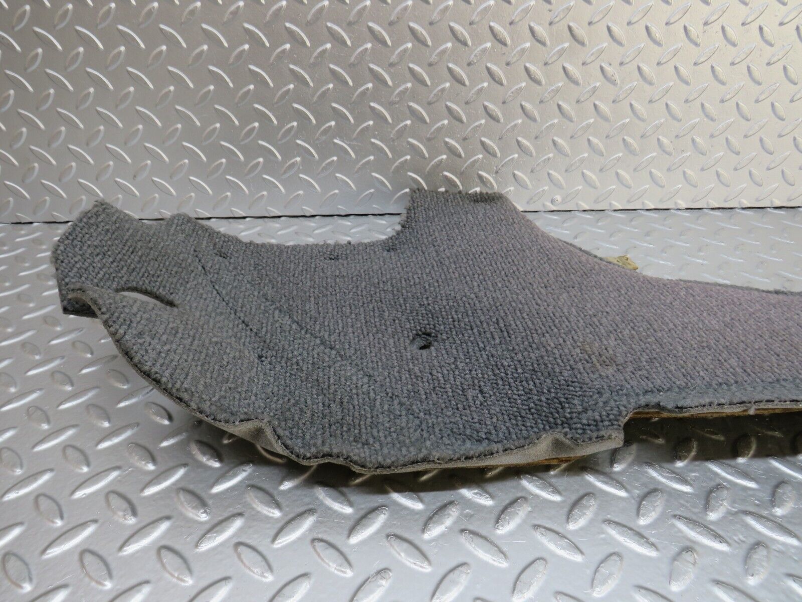 33708 Mercedes-Benz W201 190E 2.0L Centre Console Carpet Left Side Grey