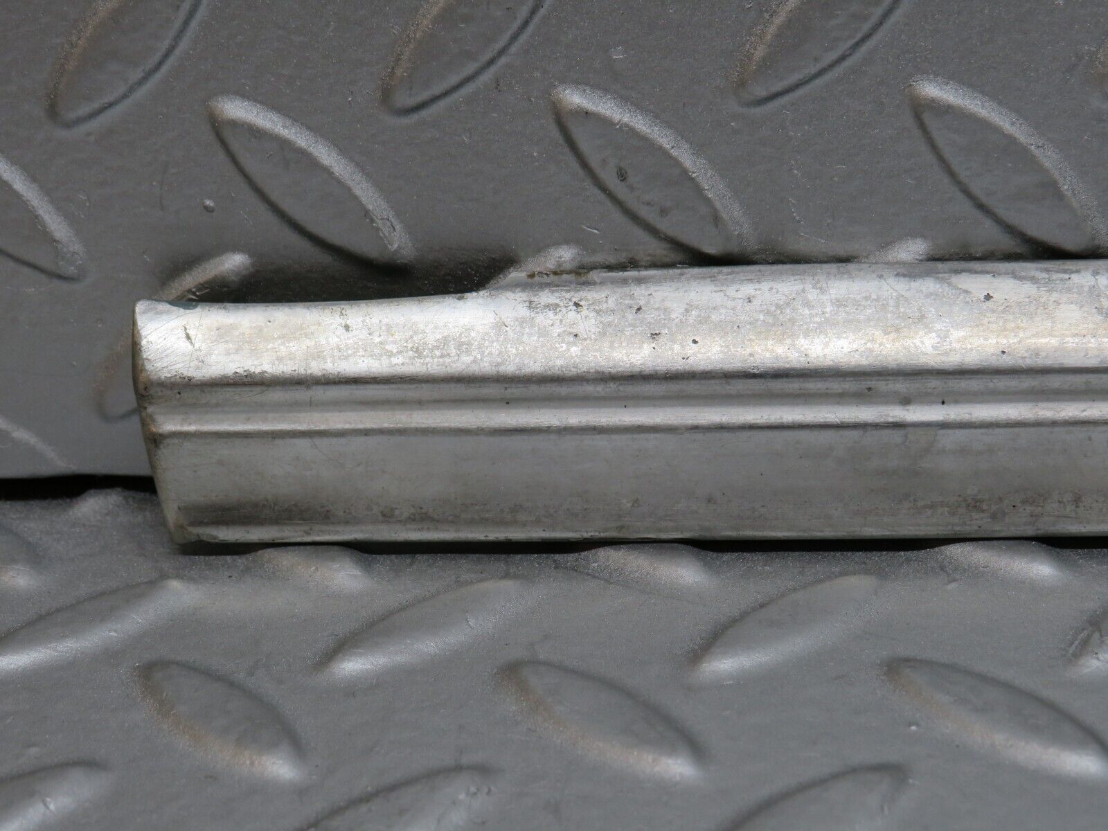 35801 Mercedes-Benz W108 Rear Left Door Chrome Moulding Trim