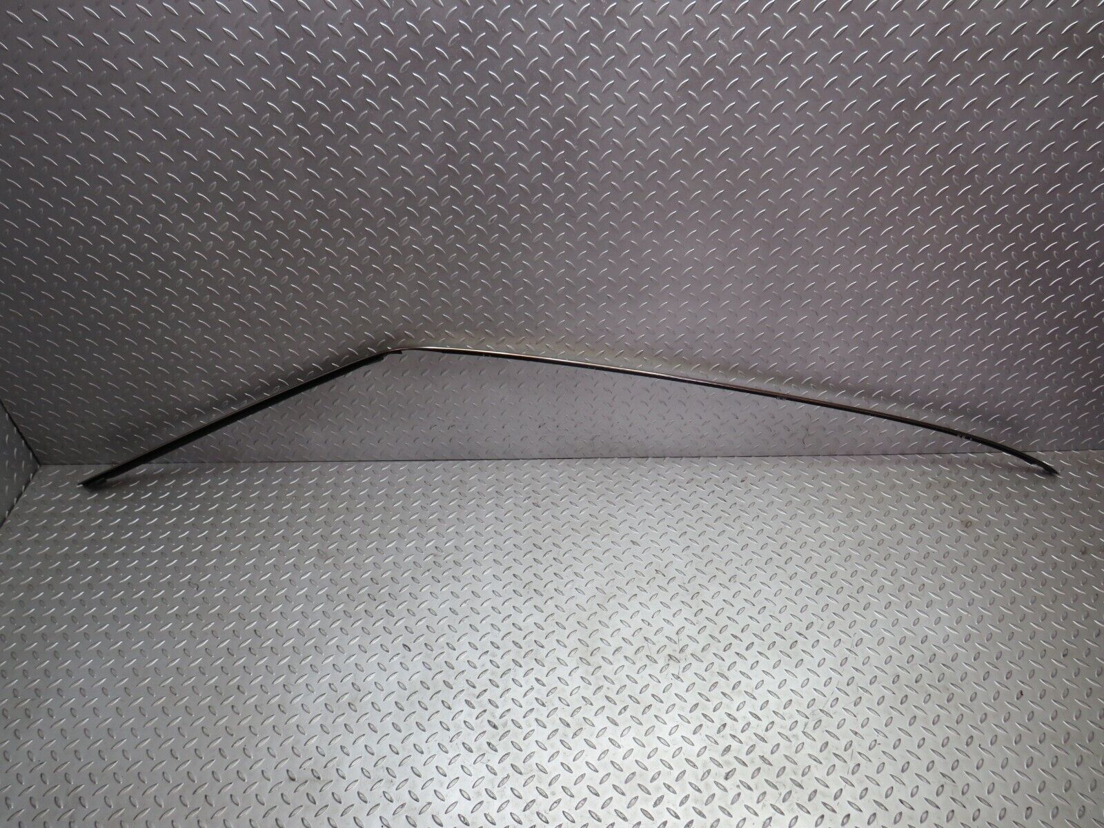 30471 Mercedes-Benz W124 230E Roof Chrome Trim Right Side 1246900497