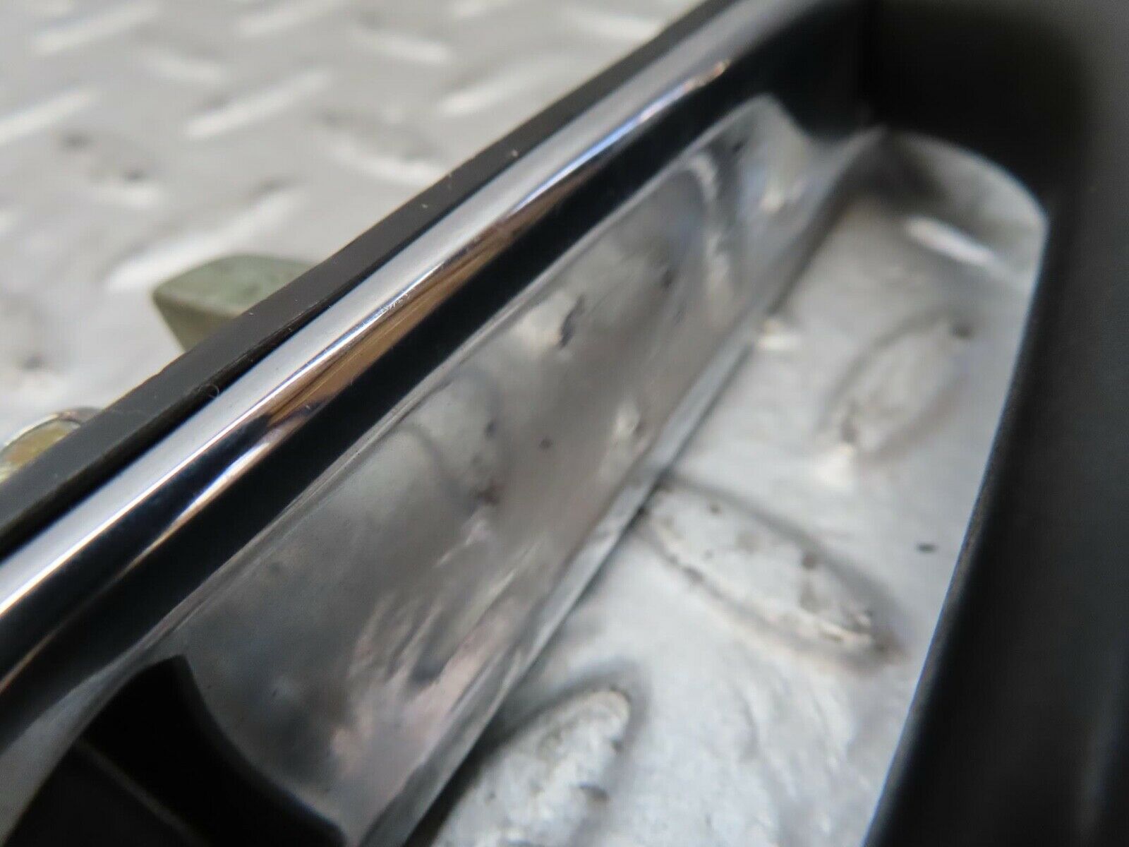 7024 Mercedes-Benz W123 230E Rear Exterior Door Handle 1237600359