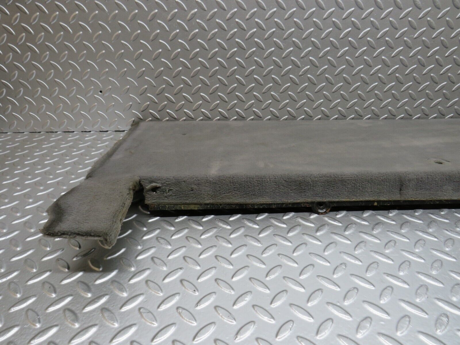32332 Mercedes-Benz S124 300TE Wagon Trunk Floor Carpet Panel Grey