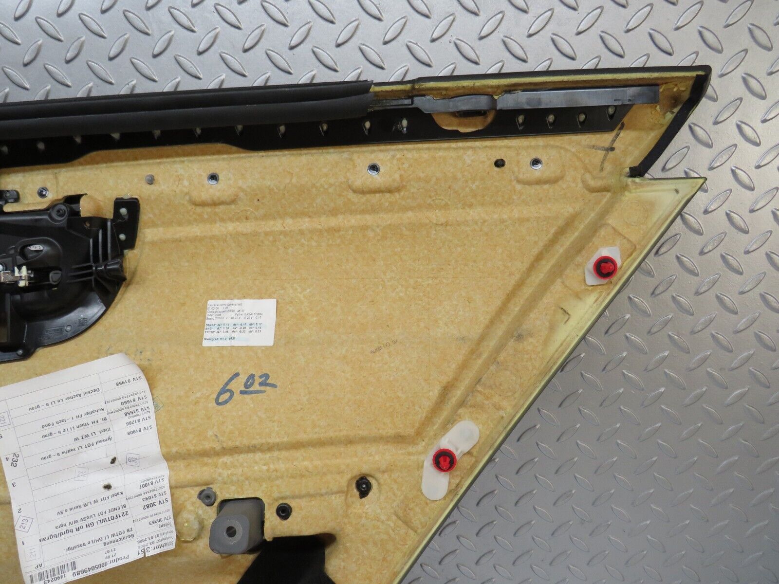 35103 Mercedes-Benz W221 Rear Left Door Card