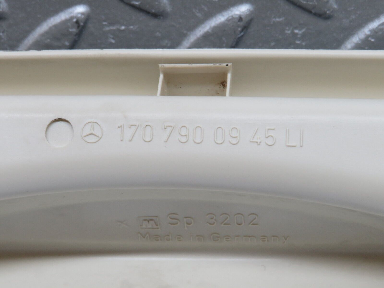 33159 Mercedes-Benz R170 SLK Coupe Headliner Trim Cover Left 1707900945