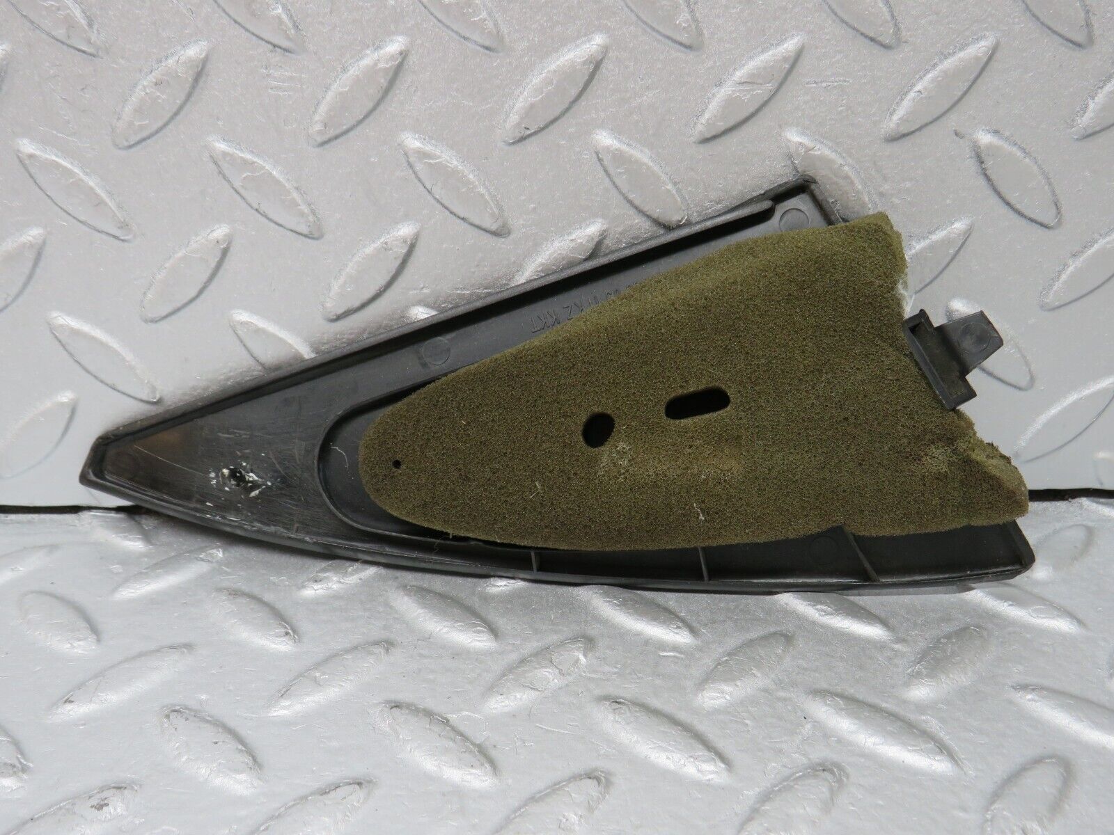 36688 Mercedes-Benz W201 190E 2.0L Mirror Triangle Cover Left Side 2017250511