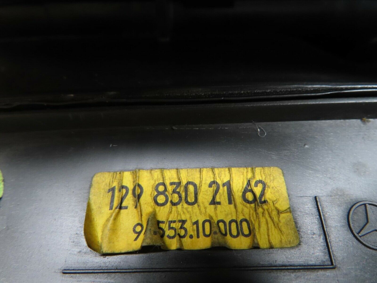 12236 Mercedes-Benz R129 300SL Coupe Heater Box Blower Housing 1298302162