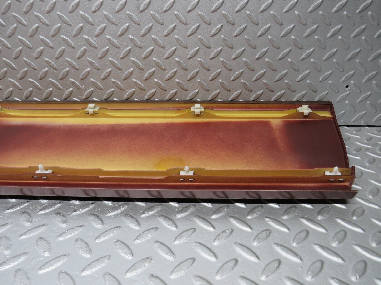 38317 Mercedes-Benz R129 280SL Coupe Left Door Lower Moulding Trim 1296900340