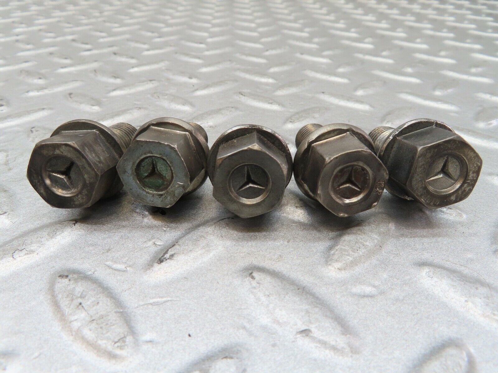 16785 Mercedes-Benz 5x Steel Wheel Lug Bolt M12x1.5