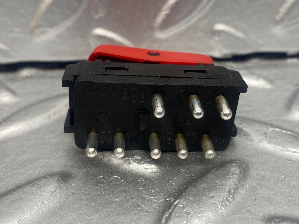 30567 Mercedes-Benz W124 230E Hazard Warning Light Switch 1248200110