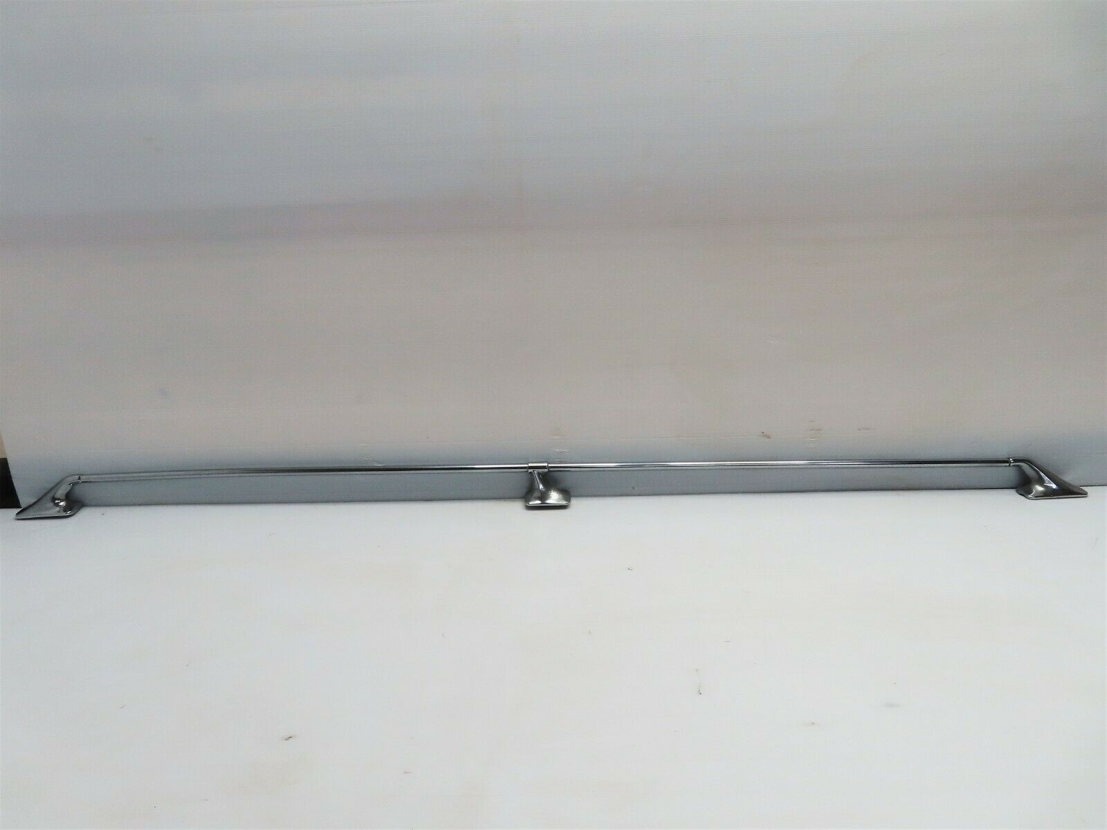 7784 Mercedes-Benz S123 230TE Wagon Roof Bar Roof Rack Chrome Left 1238420914