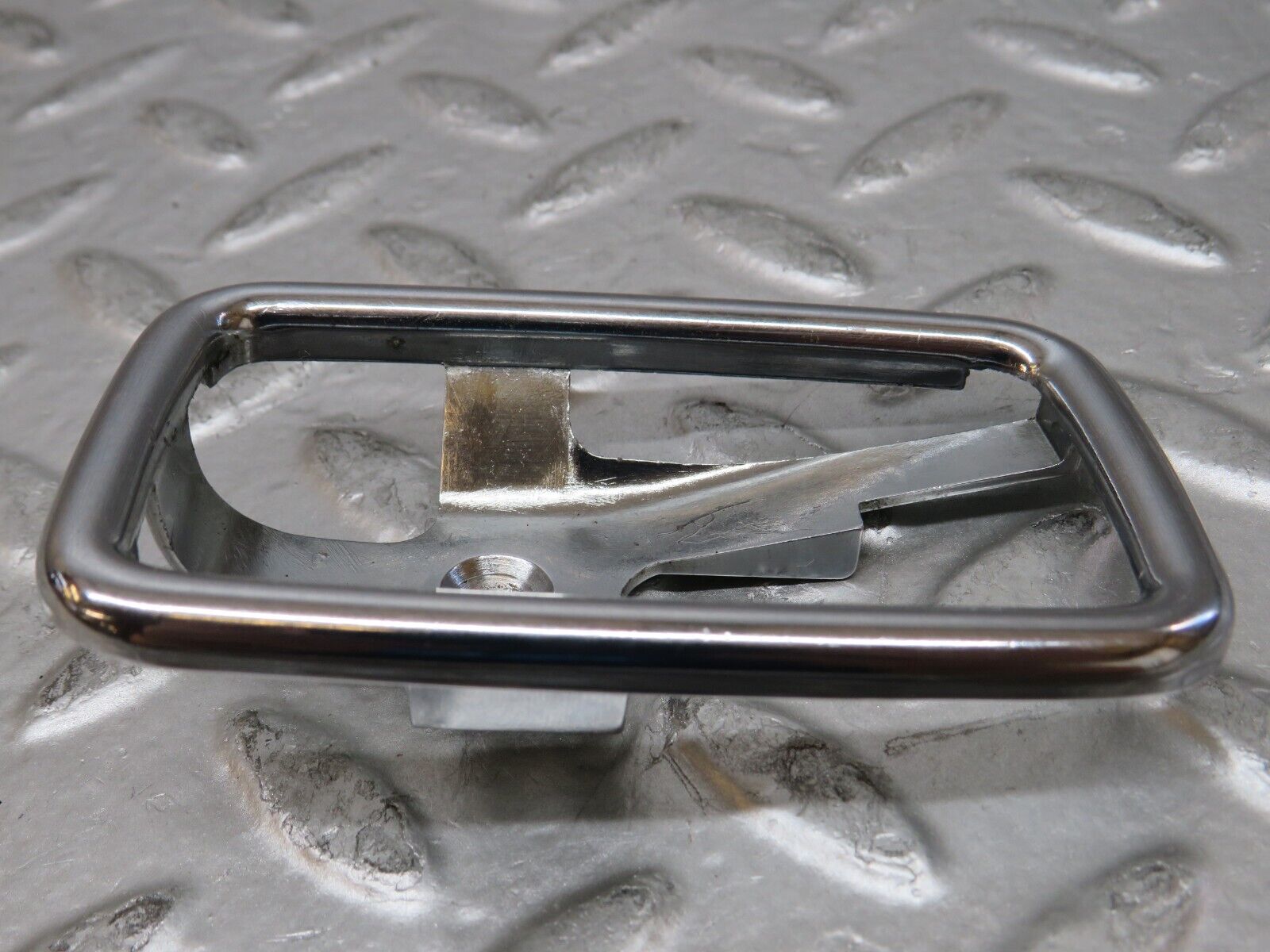 26797 Mercedes-Benz W123 240D Chrome Frame For Door Opener Right 1087660611