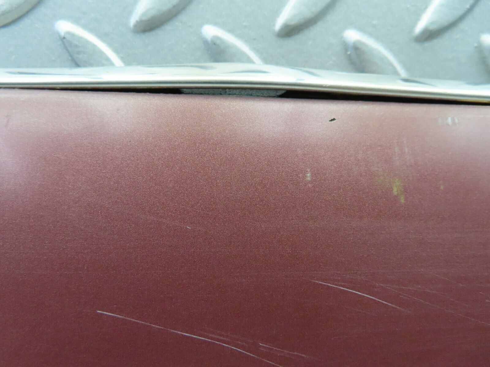 6699 Mercedes-Benz S124 E220 Wagon Rear Right Door Lower Trim 1246901840