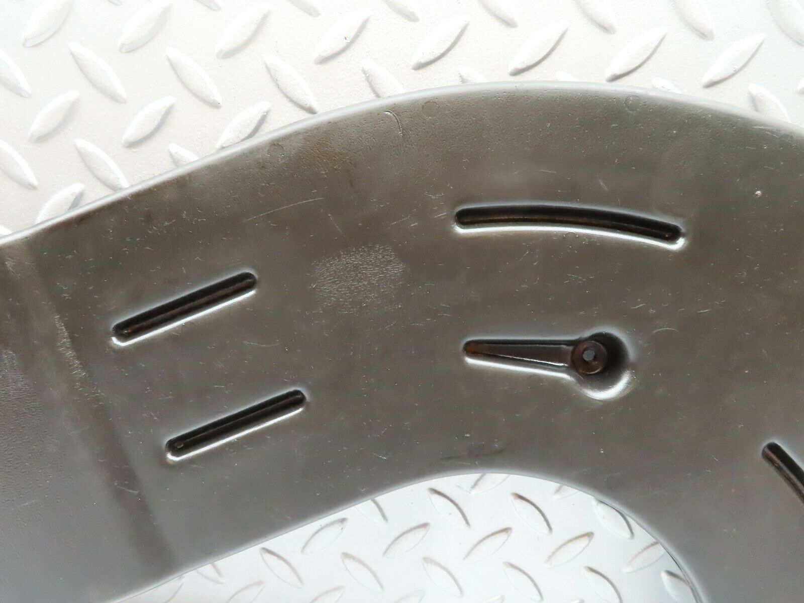 3764 Mercedes-Benz S123 200T Wagon Heating Air Duct Left Side 1238310546