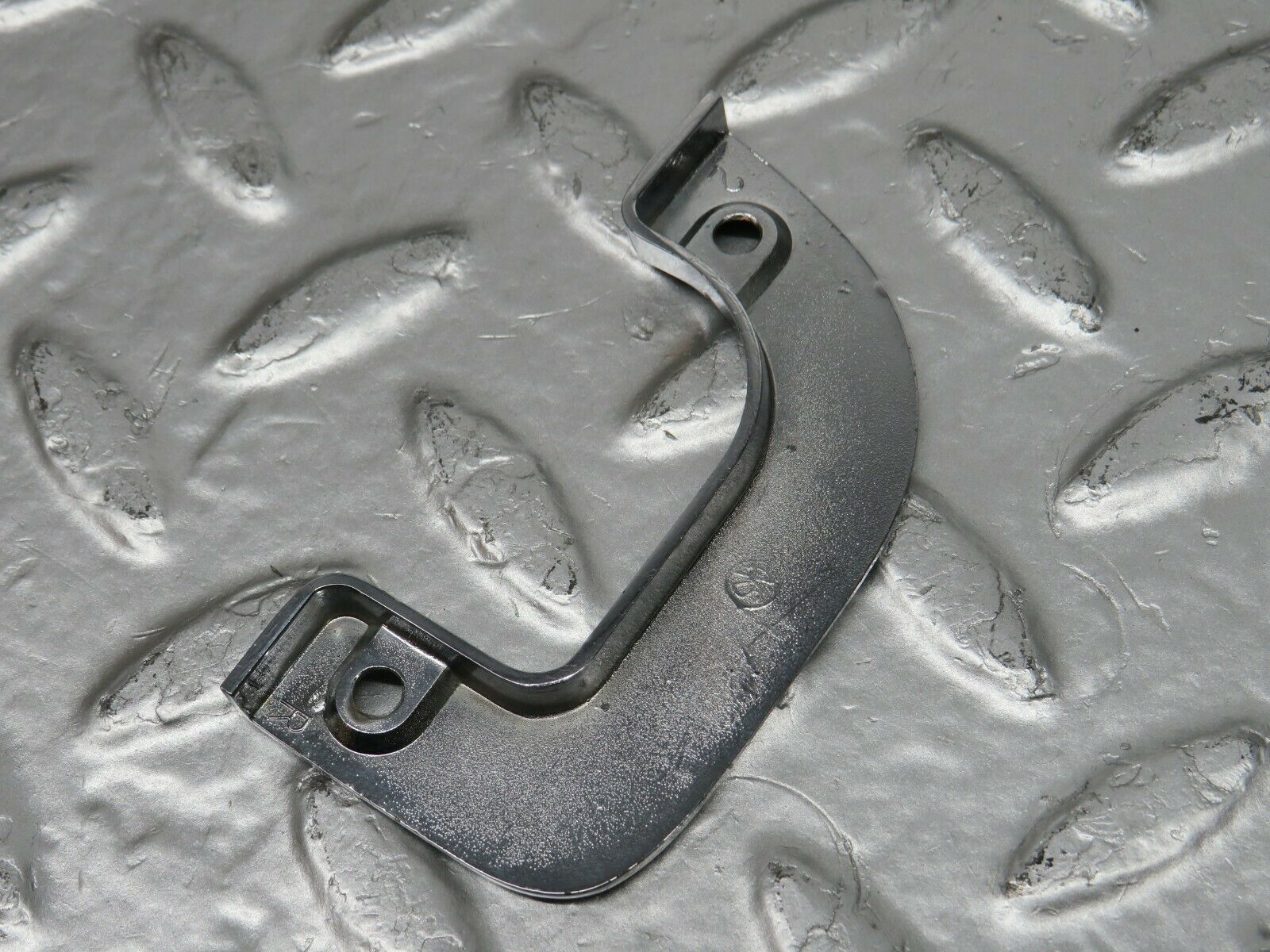 24473 Mercedes-Benz W108 W111 Door Latch Interior Chrome Trim Right