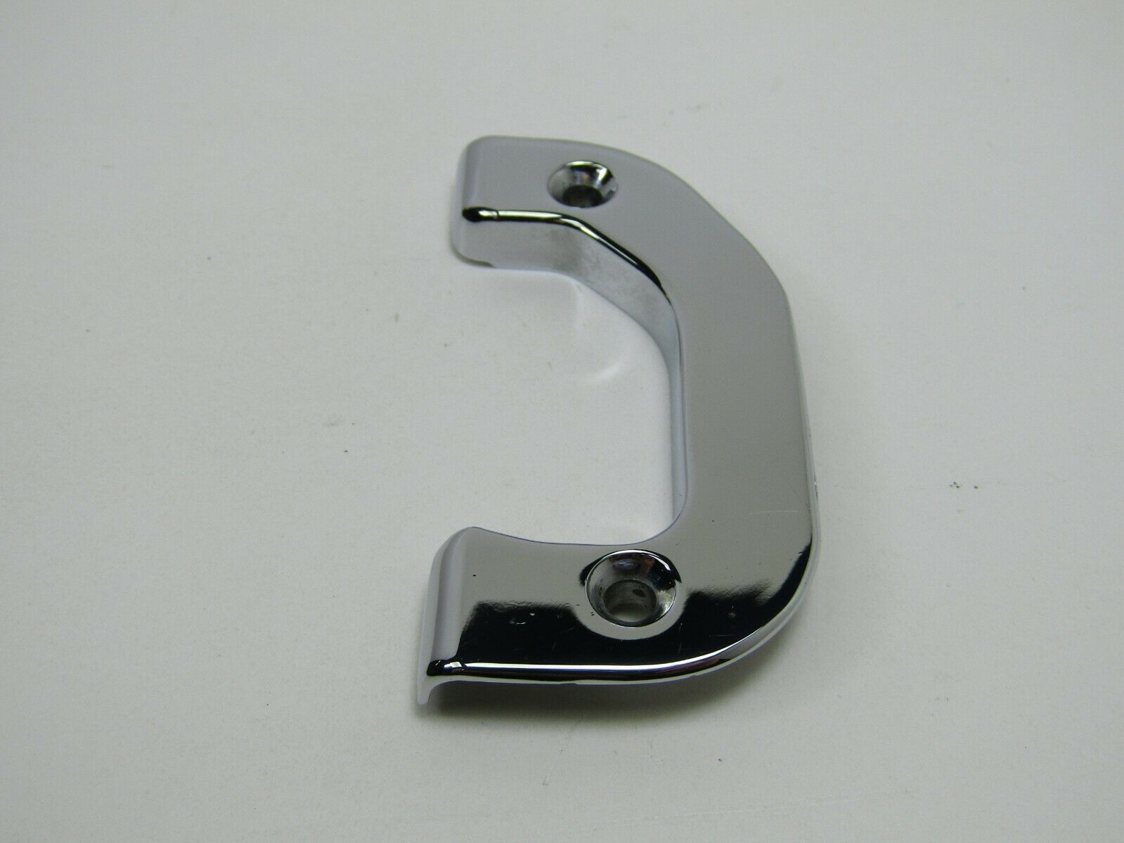 2121 Mercedes-Benz W116 350SE Left Chrome Door Latch Trim