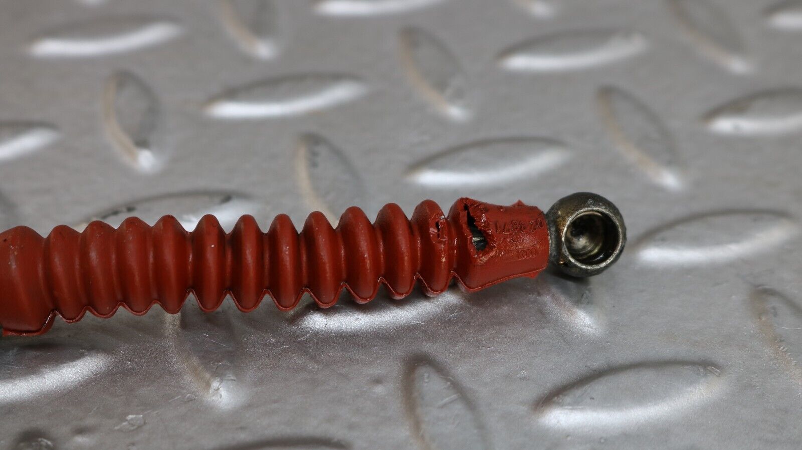 37184 Mercedes-Benz C126 420SEC Coupe Automatic Gearbox Kickdown Cable