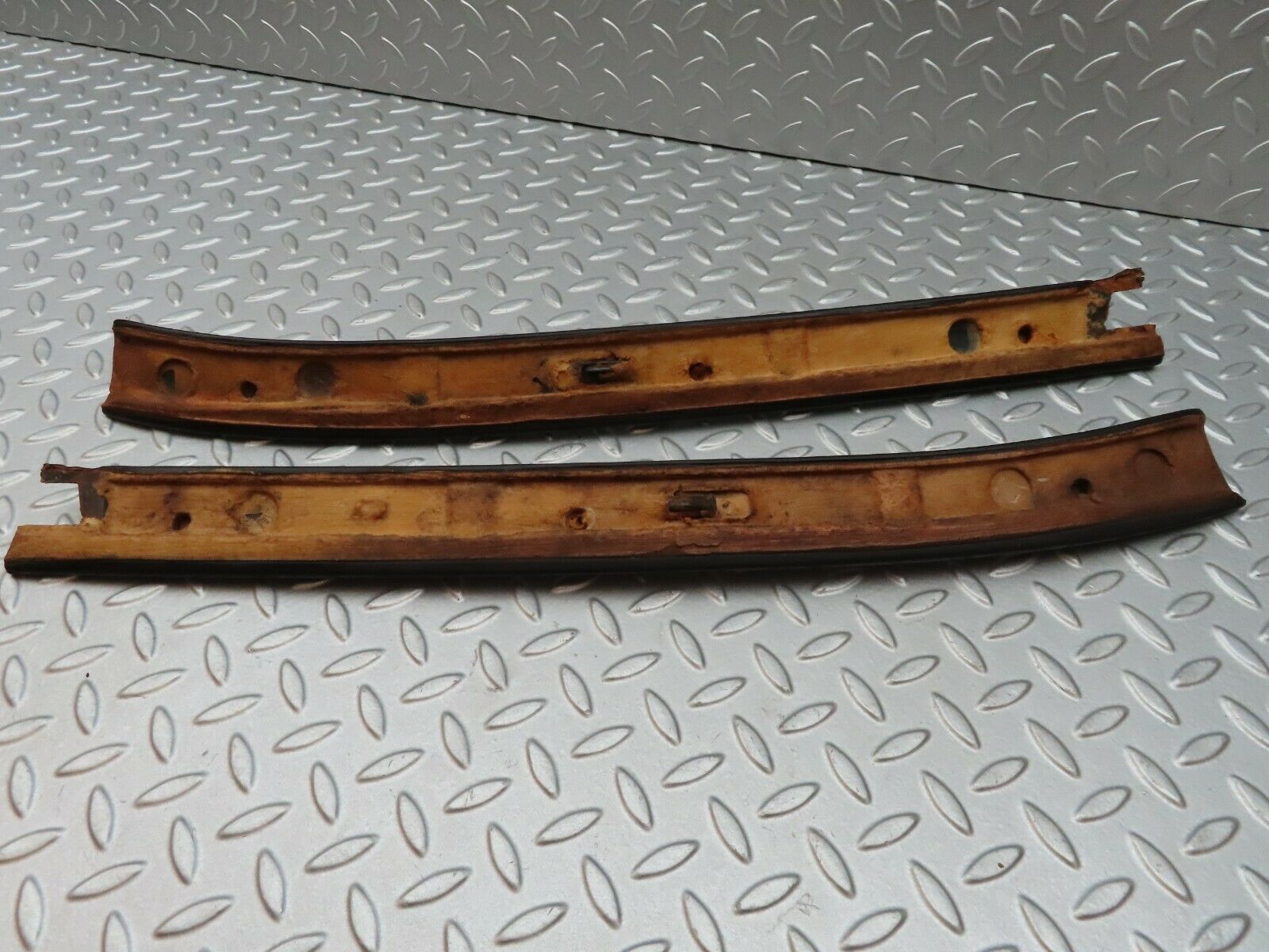 4603 Mercedes-Benz W114 280CE Coupe Interior Roof Panel Black