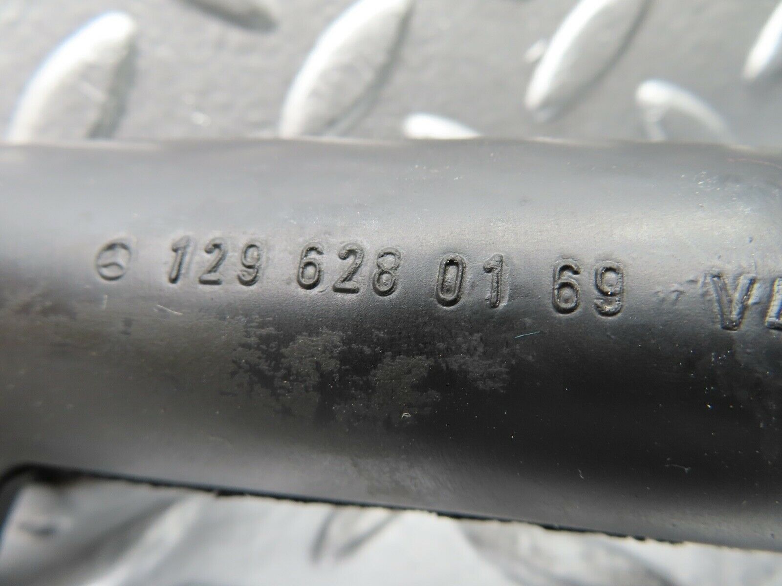 20164 Mercedes-Benz R129 300SL Coupe Heater Drain Pipe 1296280169