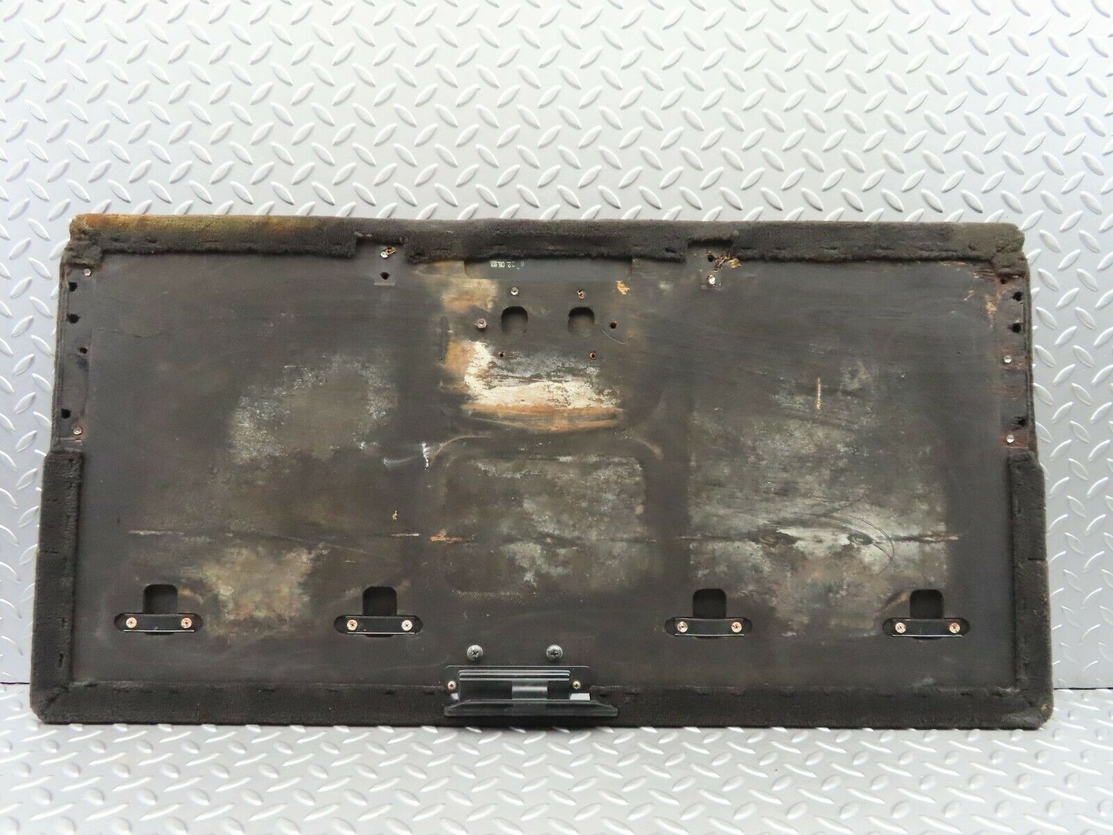 6667 Mercedes-Benz S124 E220 Wagon Boot Floor Carpet