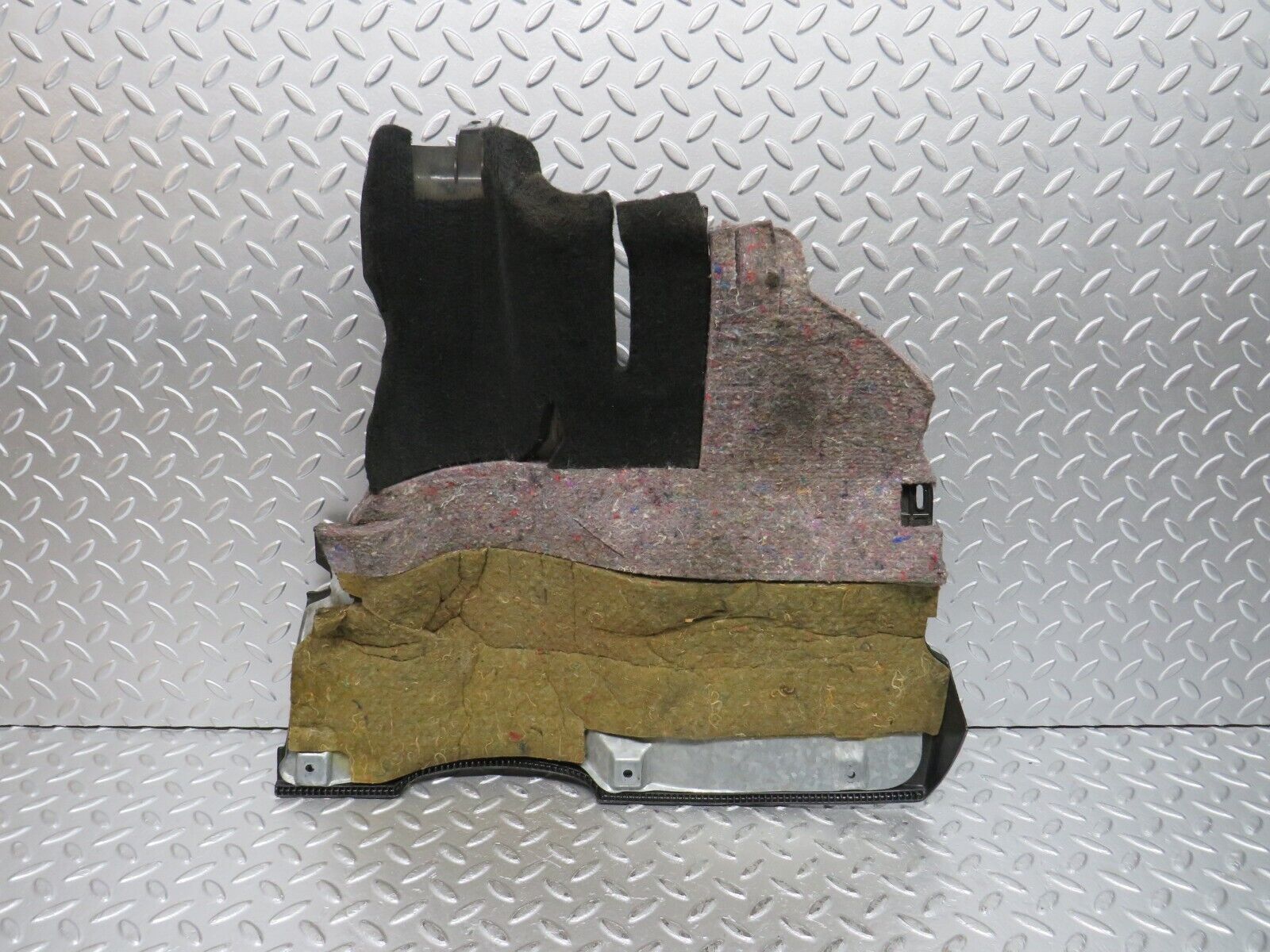 31569 Mercedes-Benz W201 190LE 1.8L Under Dash Panel Right Side Black