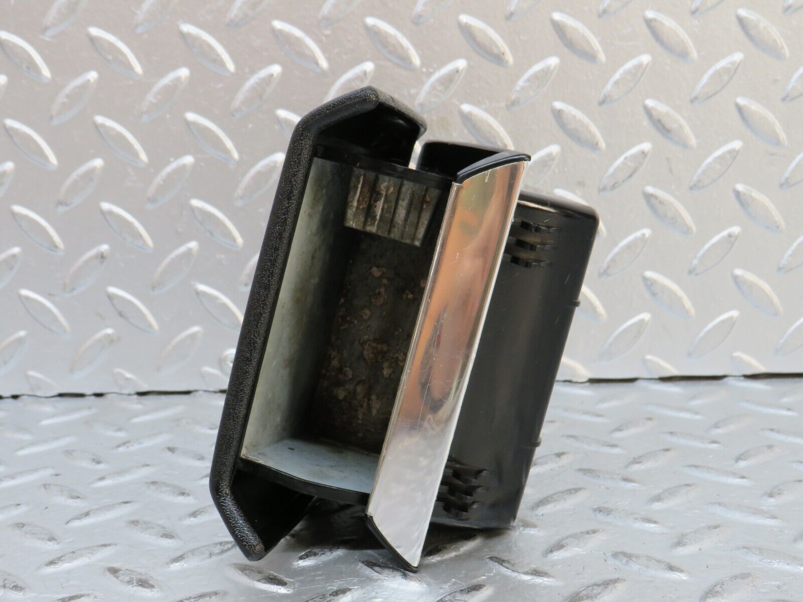 28269 Mercedes-Benz S123 240D Wagon Rear Door Ashtray Black