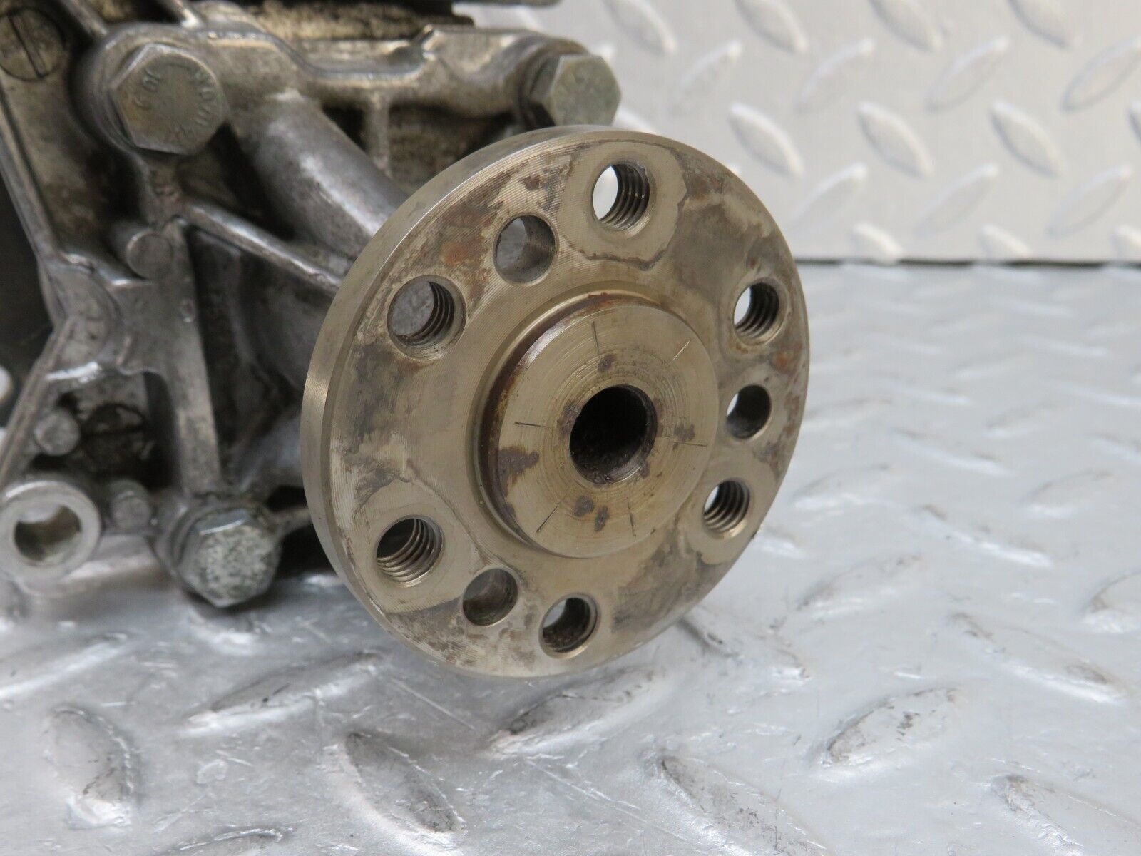 36669 Mercedes-Benz W201 190E 2.0L Power Steering Pump 2014601780