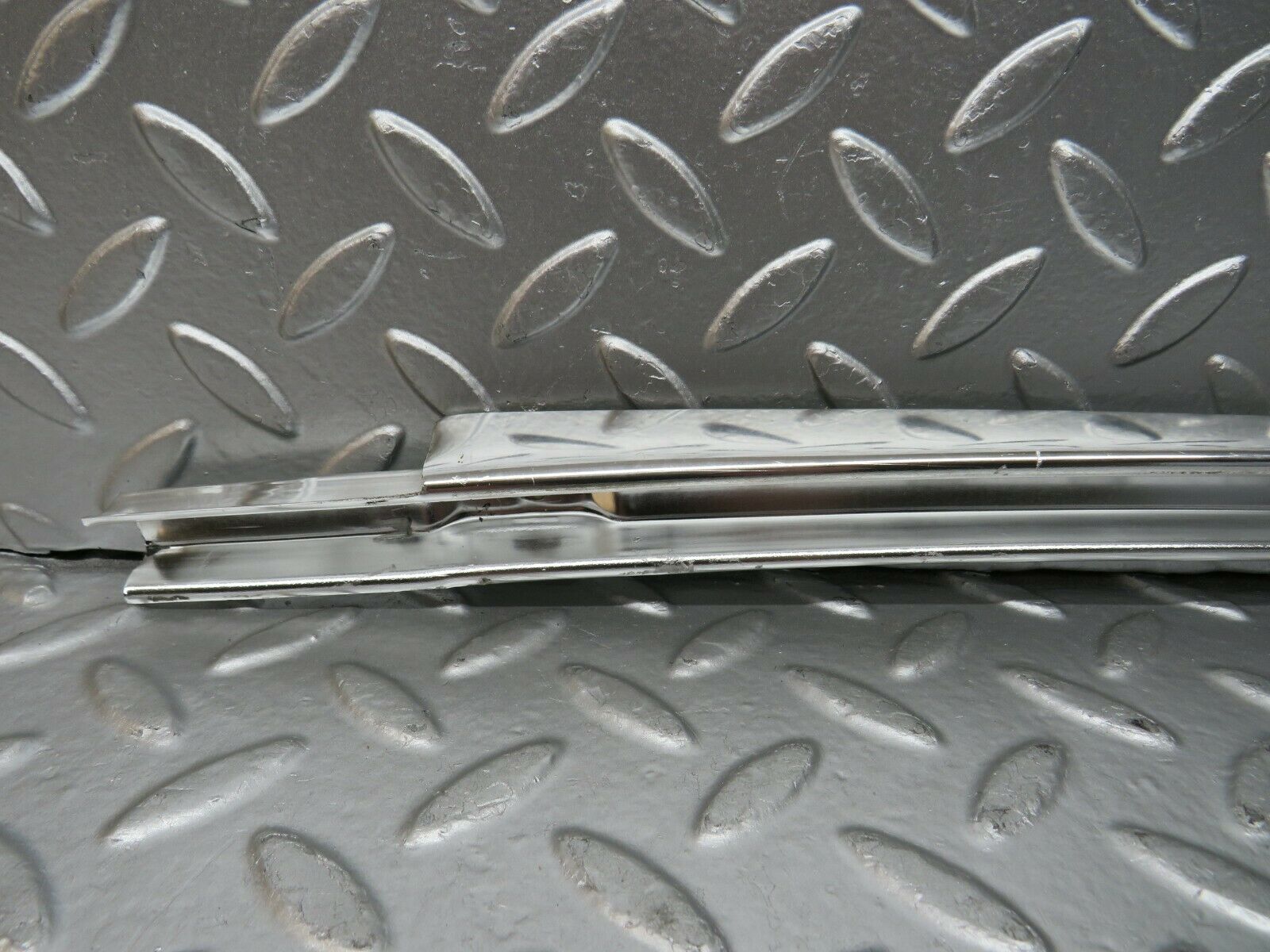 24549 Mercedes-Benz W108 Front Right Chrome Window Channel