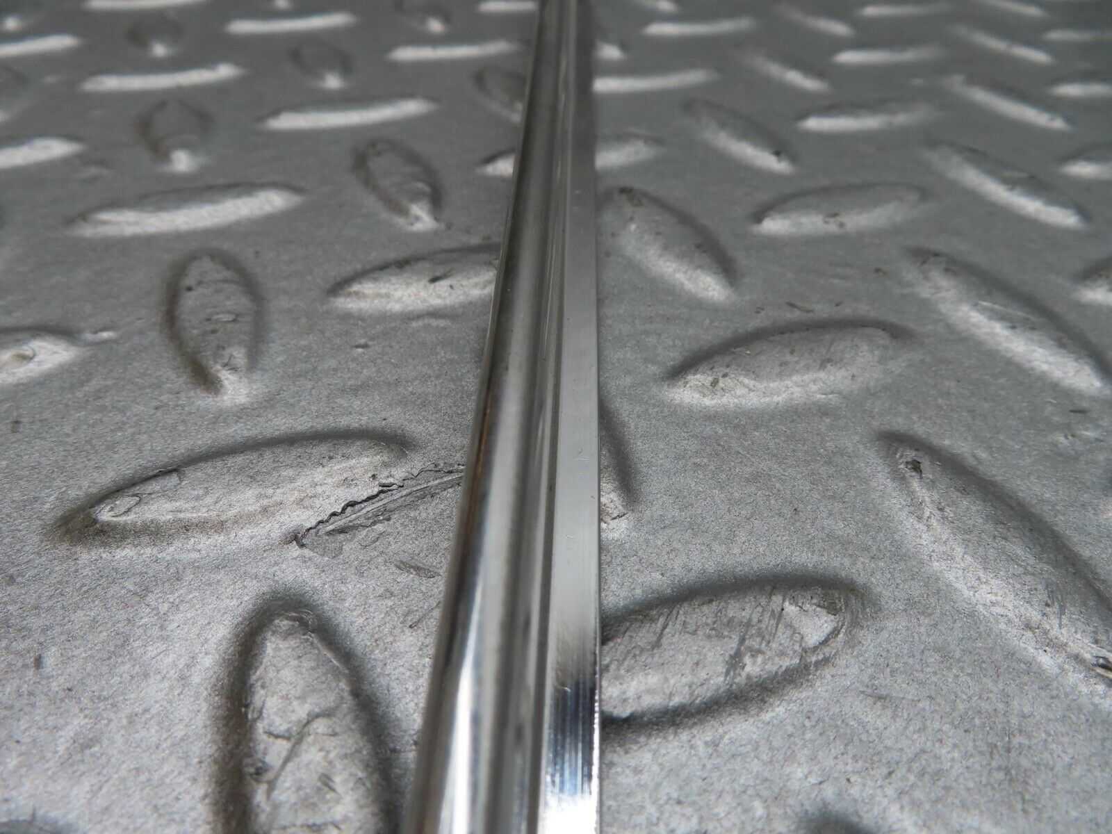 13309 Mercedes-Benz W111 220S Rear Left Door Window Chrome Frame