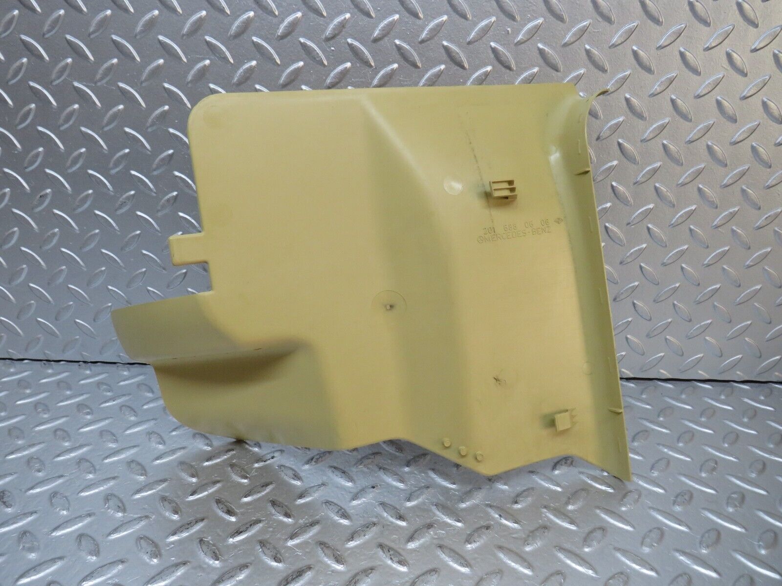 30610 Mercedes-Benz W201 190E 2.0L Kick Panel Right Beige 2016880606