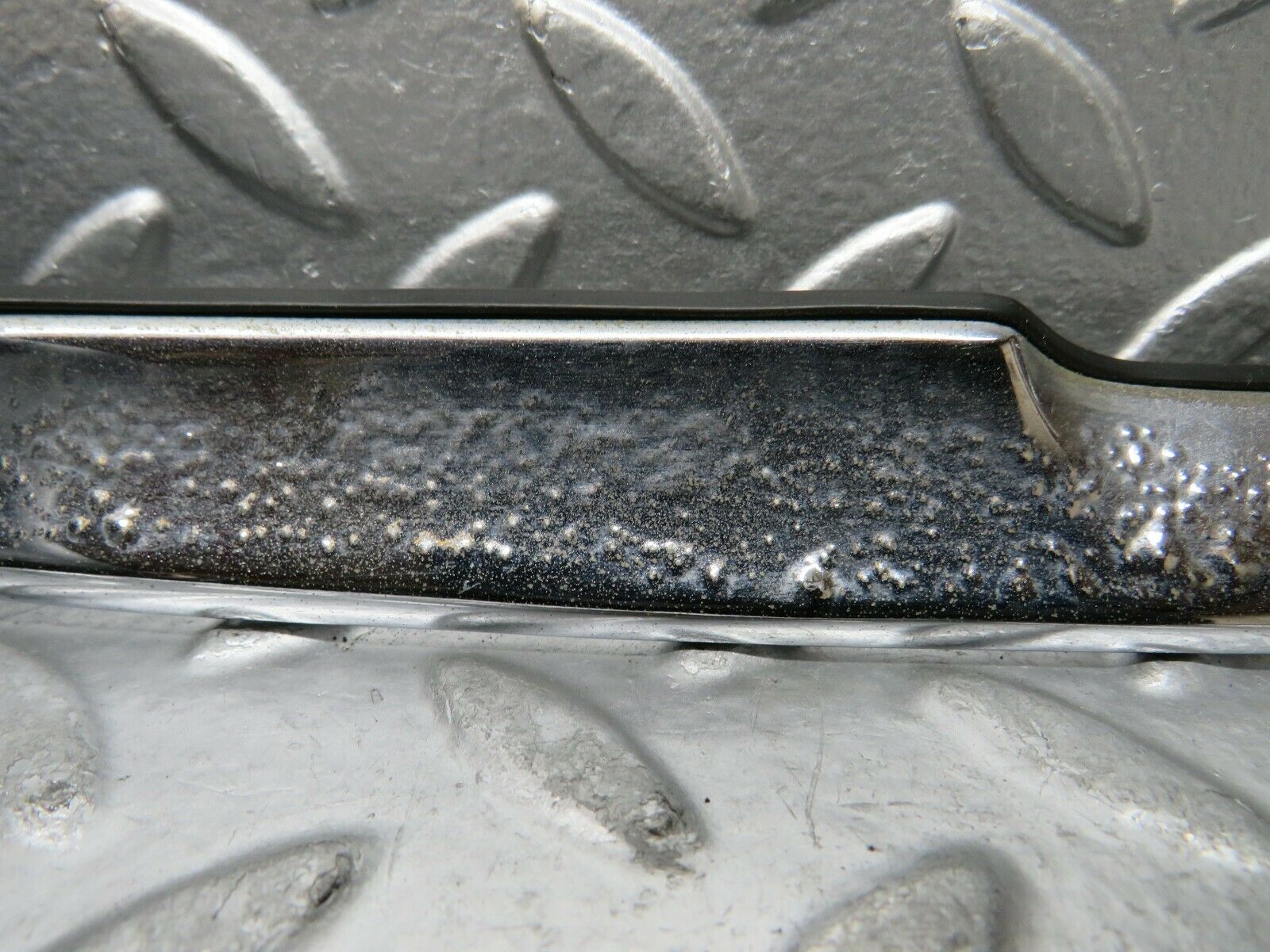 23789 Mercedes-Benz C107 450SLC Coupe Trunk Chrome Handle