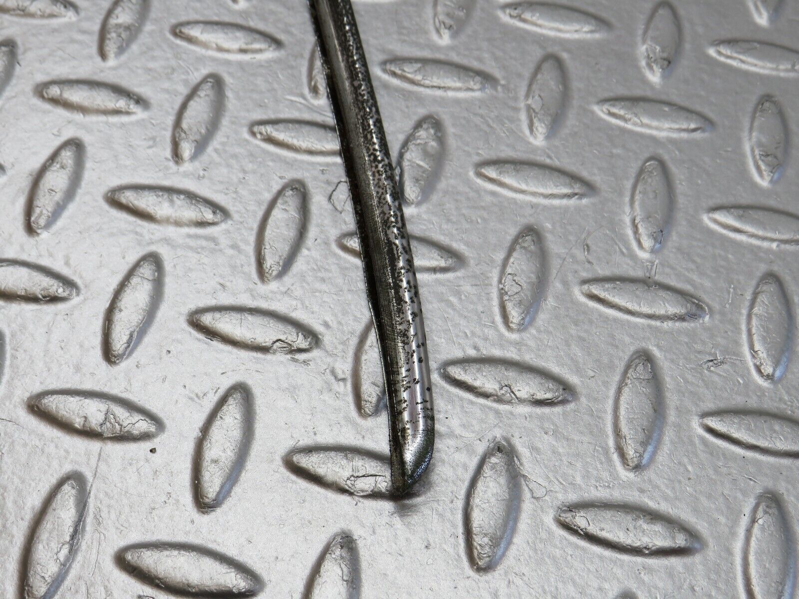 40488 Mercedes-Benz W110 230 Roof Chrome Trim Right Side