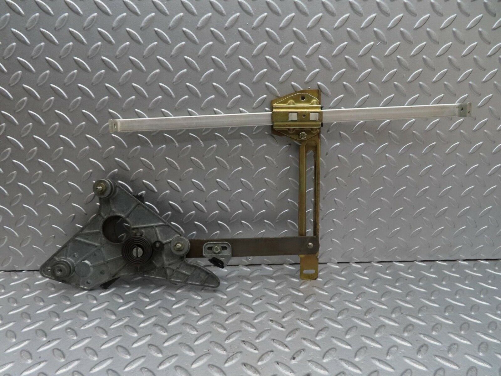 14255 Mercedes-Benz W116 350SE Rear Left Power Window Regulator 1167300346