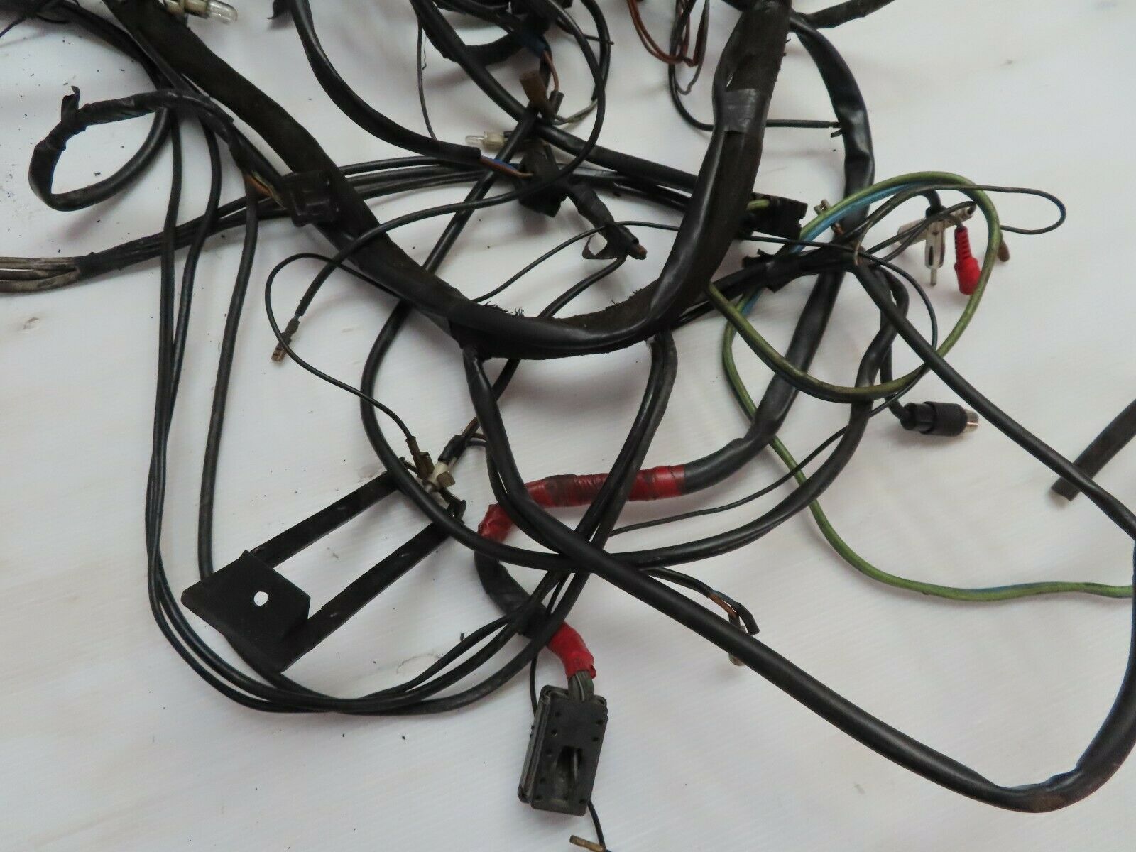 7794 Mercedes-Benz W116 450SE Engine Chassis Body Wire Wiring Harness