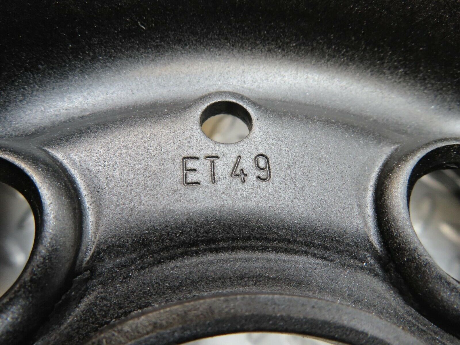 13241 Mercedes-Benz Steel Wheel 6Jx15H2 ET49 5x112 1244000602